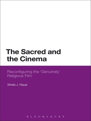 cover image of The Sacred and the Cinema